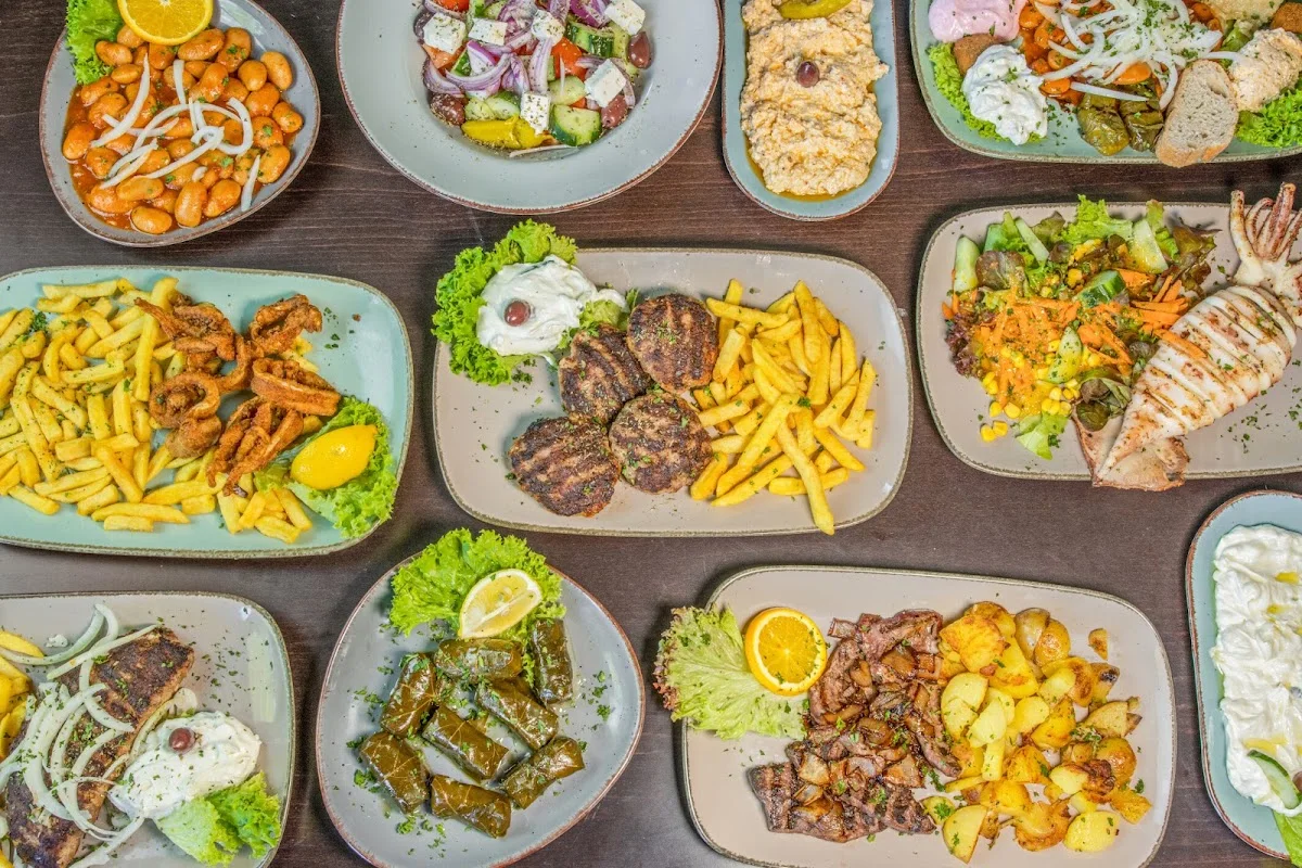 TSV Weilimdorf beim Dimi – Essen und Trinken in Stuttgart Giebel, Baden-Württemberg