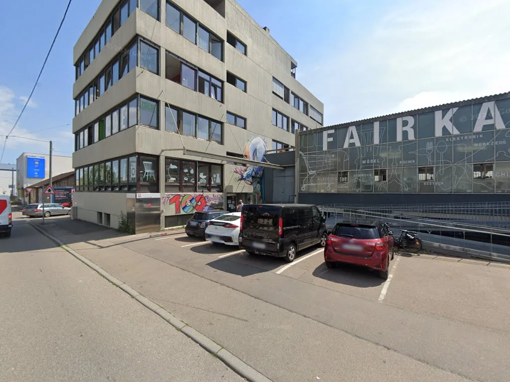 FAIRKAUF Secondhand-Kaufhaus – Street View & 360°-Fotos in Stuttgart Feuerbach, Baden-Württemberg