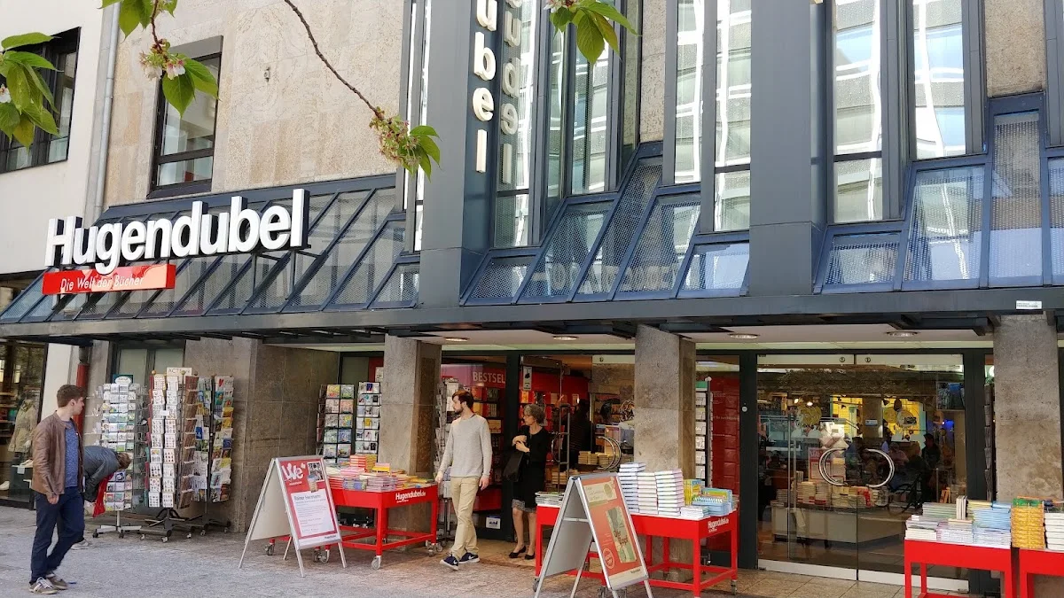 Buchhandlung Hugendubel Frankfurt – Innenansichten in Frankfurt am Main, Hessen