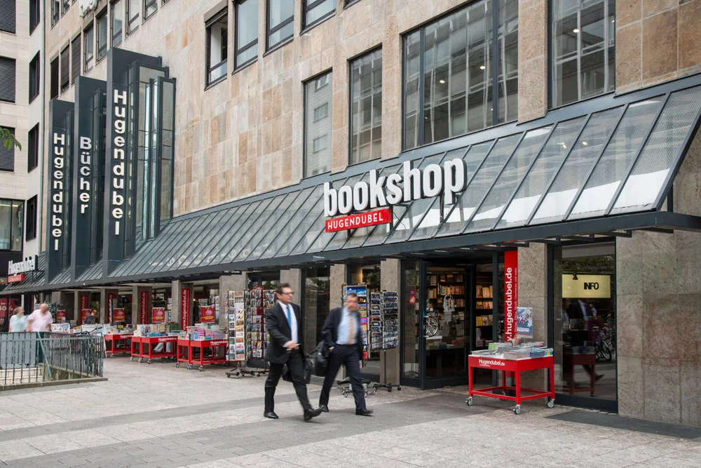 Buchhandlung Hugendubel Frankfurt – Vom Inhaber in Frankfurt am Main, Hessen