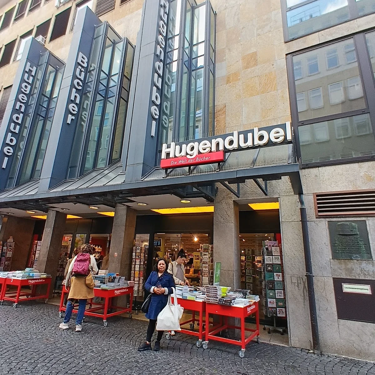 Buchhandlung Hugendubel Frankfurt – Profilfoto in Frankfurt am Main, Hessen