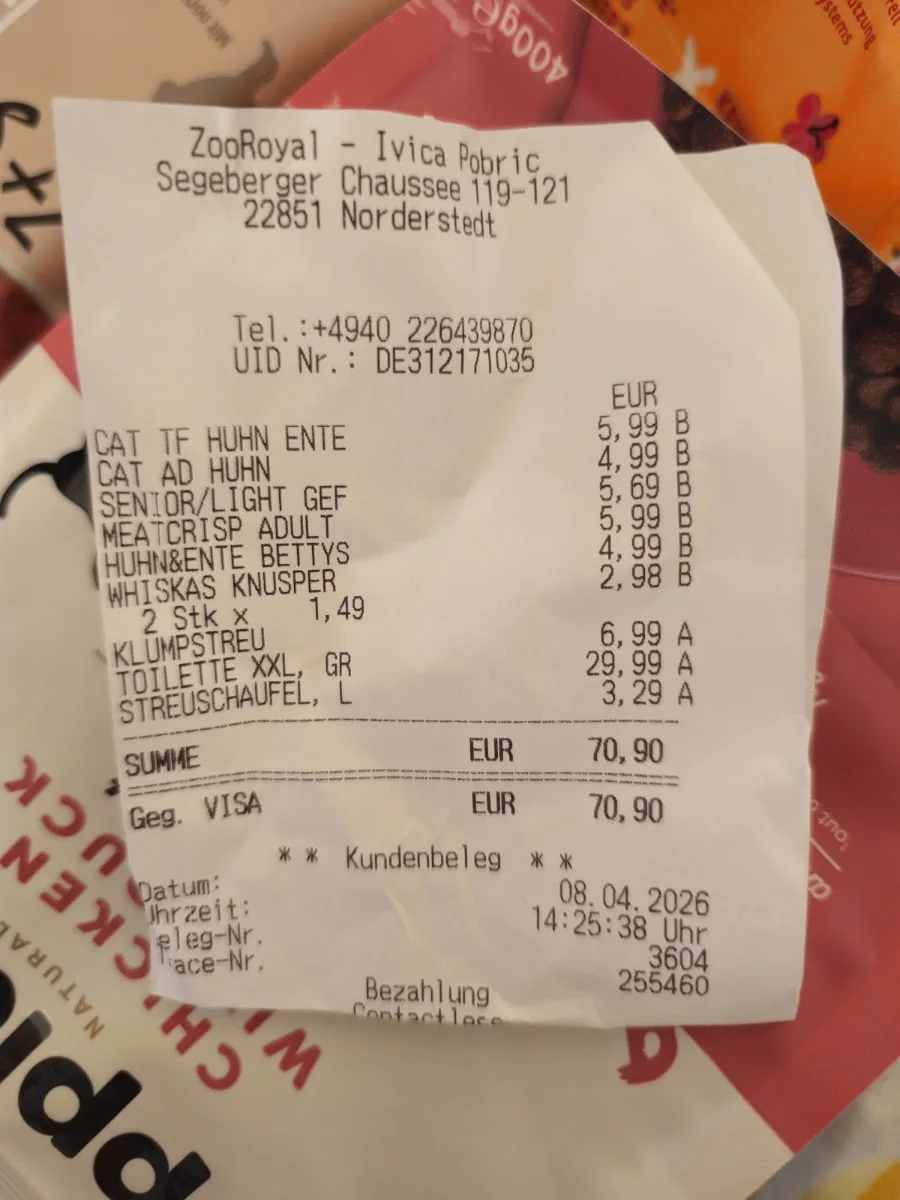ZooRoyal – Besucherfoto von Sabrina Z. in Norderstedt, Schleswig-Holstein