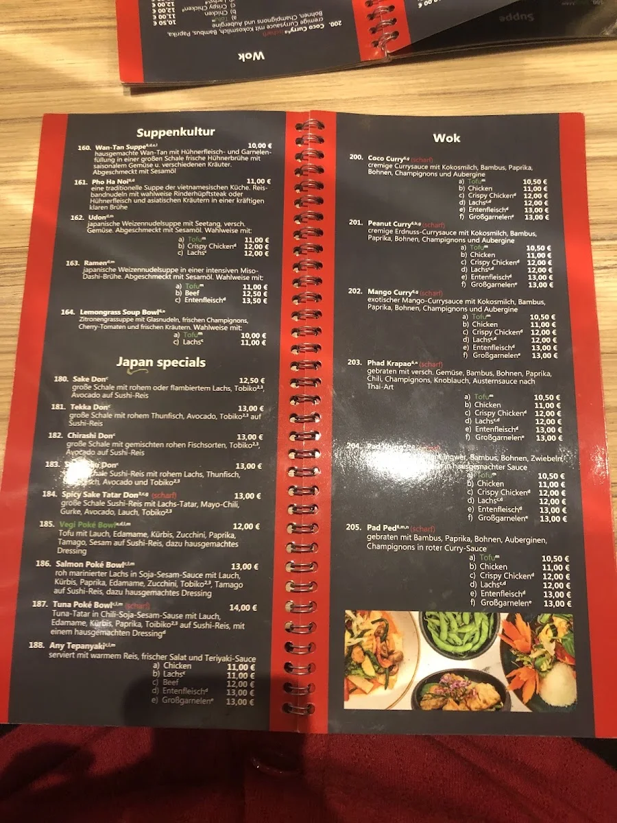 Any Sushi Berlin-Steglitz – Speisekarte in Berlin