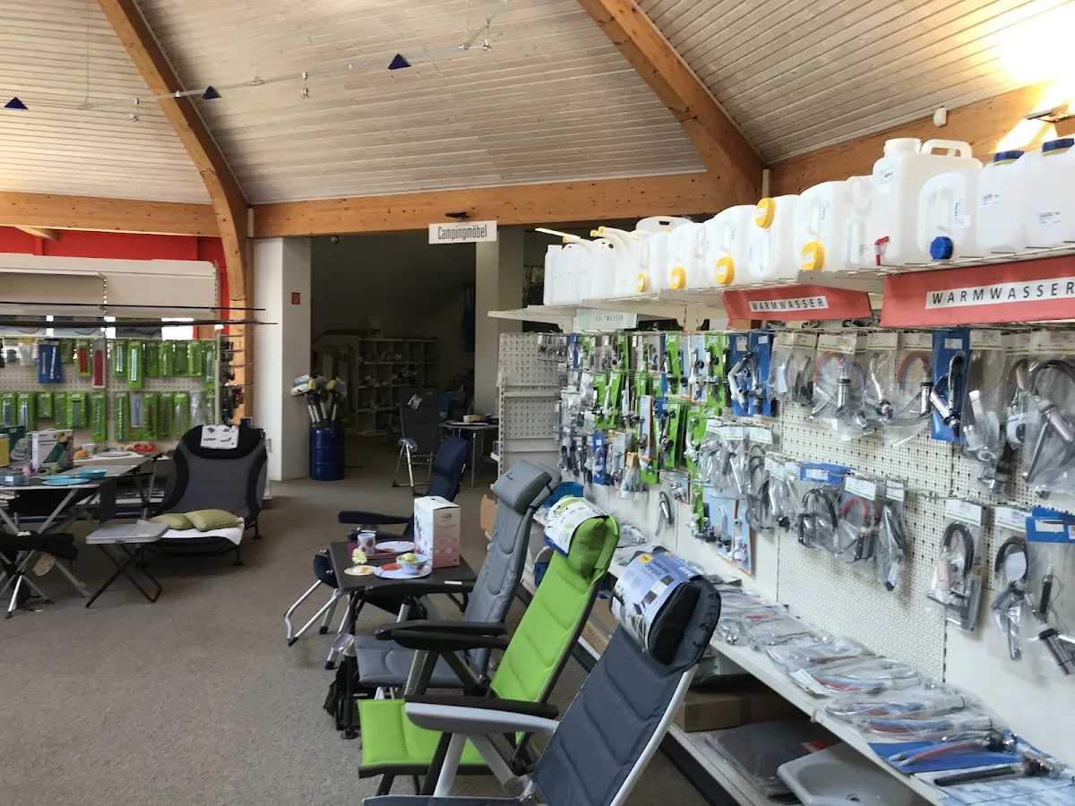 Caravan Center Matner OHG – Innenansichten in Dahlwitz-Hoppegarten, Brandenburg