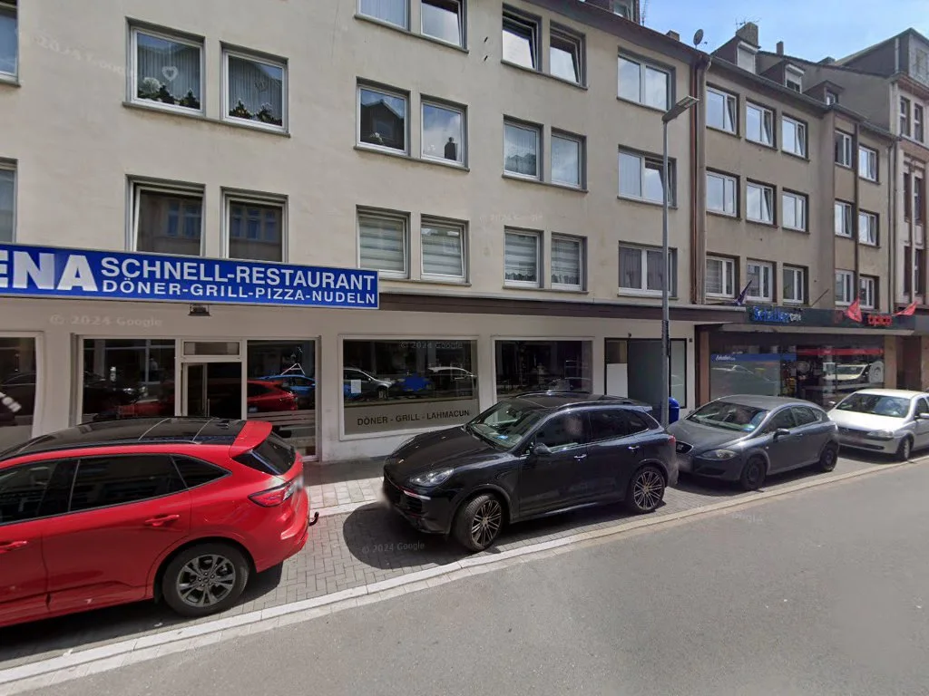 Arena Kebap Restaurant – Street View & 360°-Fotos in Gelsenkirchen, Nordrhein-Westfalen