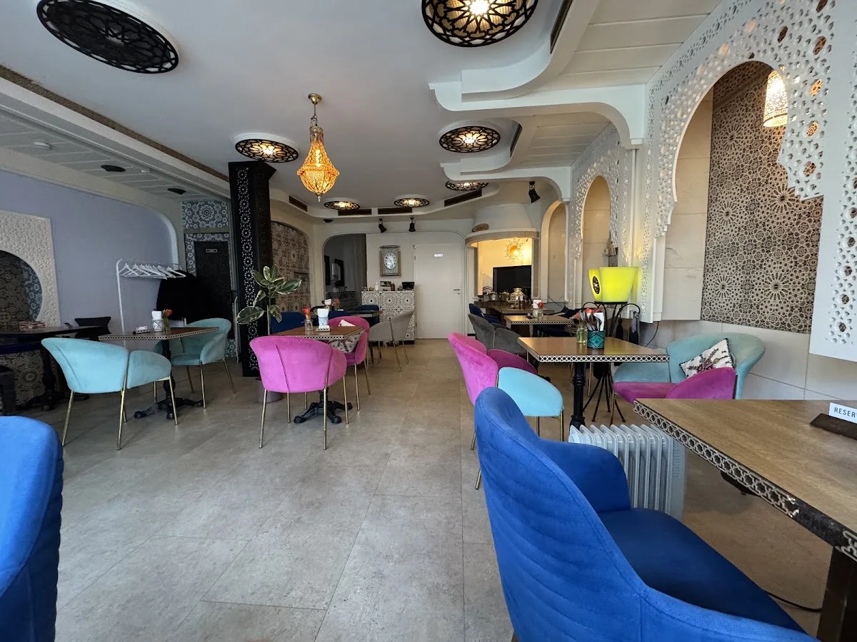 Tajine Manufaktur – Atmosphäre in Bensheim, Hessen