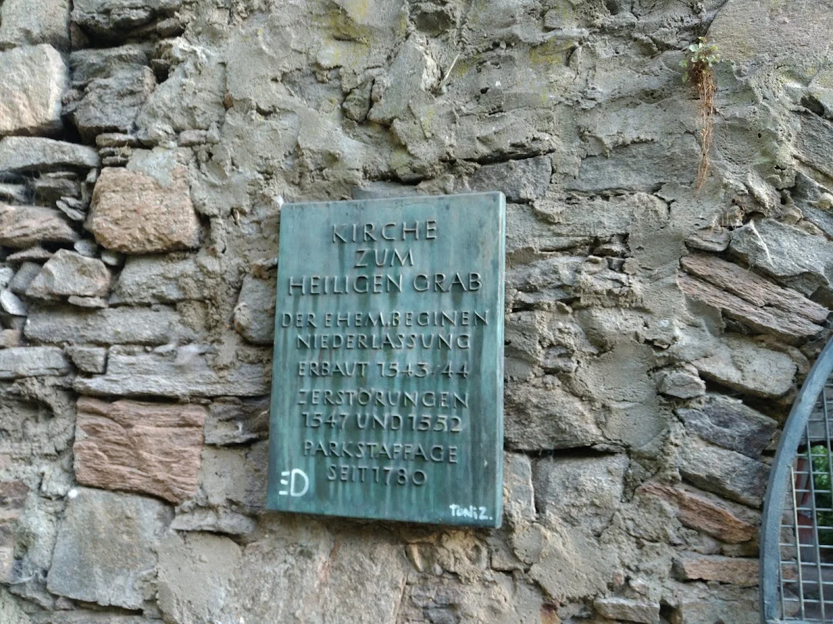Schöntal – Kirchenruine Heilig Grab in Aschaffenburg, Bayern