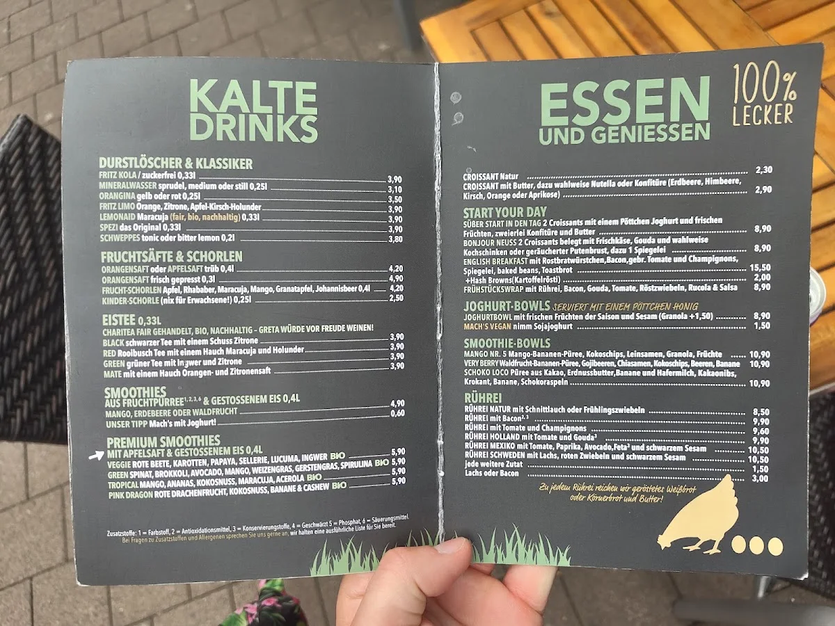 Koffi - Neuss – Speisekarte in Neuss, Nordrhein-Westfalen