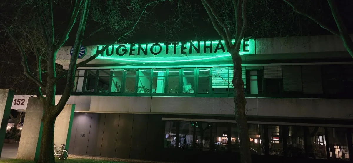 Hugenottenhalle – Besucherfoto von Marcus Ehrich in Neu-Isenburg, Hessen