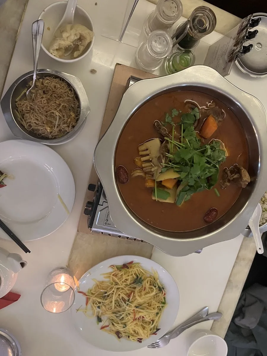 Restaurant Konfuzius – Suppe in Hamburg