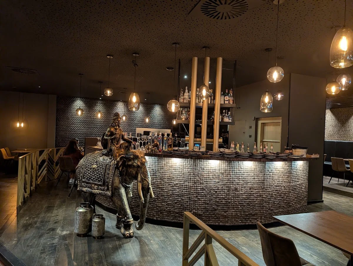 KARIKAALA - indian & tamil cuisine – Atmosphäre in Lohmar, Nordrhein-Westfalen