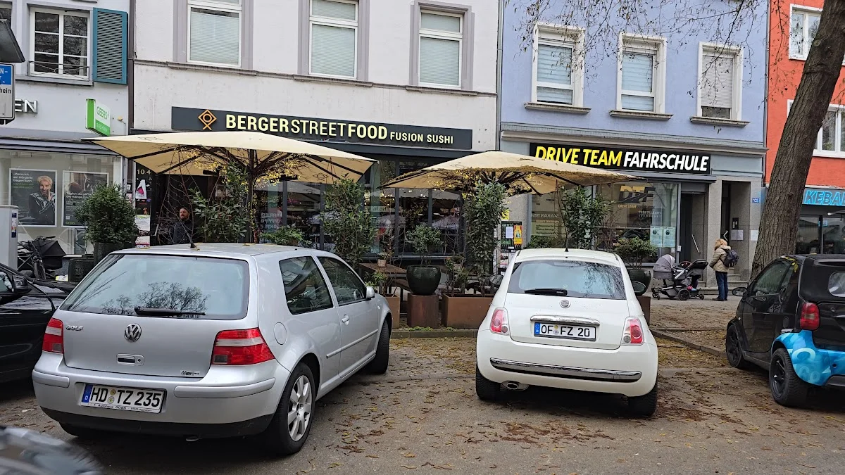 Berger Streetfood - Fusion Sushi – Sushi-Restaurant in Frankfurt am Main, Hessen