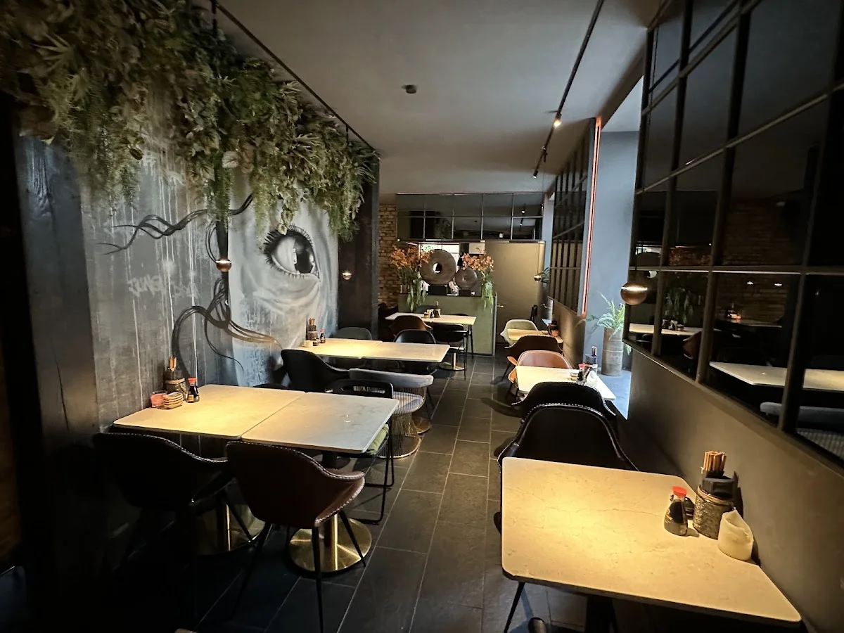 Berger Streetfood - Fusion Sushi – Atmosphäre in Frankfurt am Main, Hessen