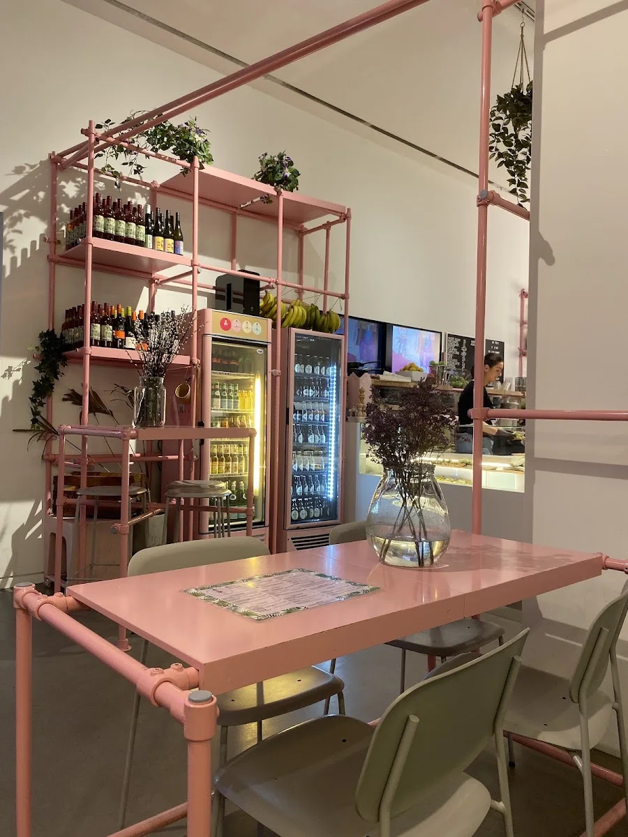 Elaine’s Deli – Atmosphäre in Frankfurt am Main, Hessen
