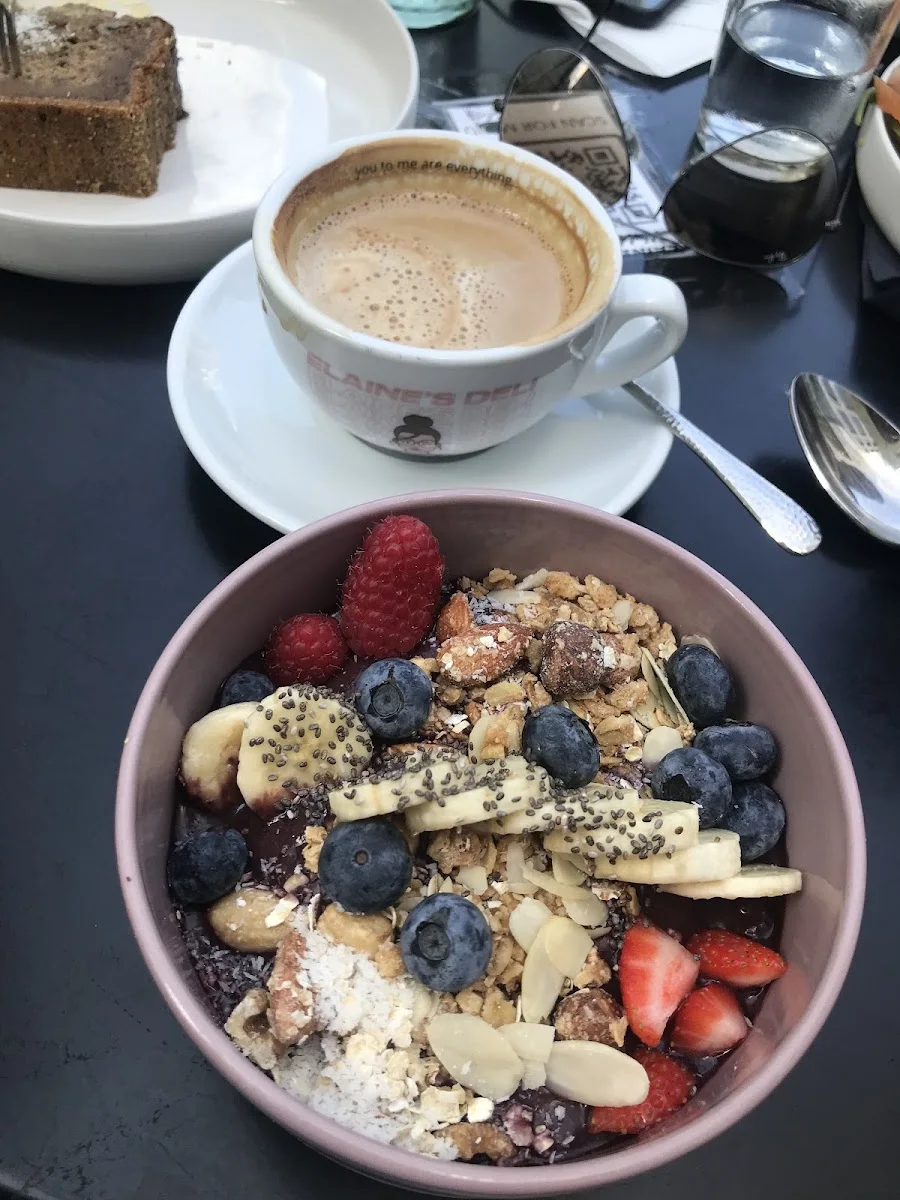 Elaine’s Deli – Knuspermüsli in Frankfurt am Main, Hessen