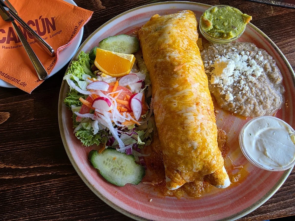 Cancún – Chimichanga in Berlin