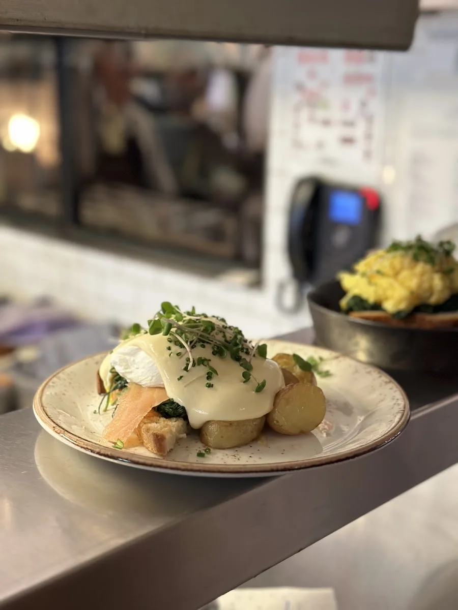 SPINDLER – Eier Benedict in Berlin