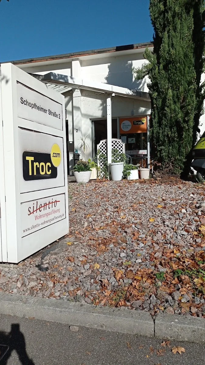 Troc – Geschäft für Second-Hand-Möbel in Freiburg im Breisgau, Baden-Württemberg