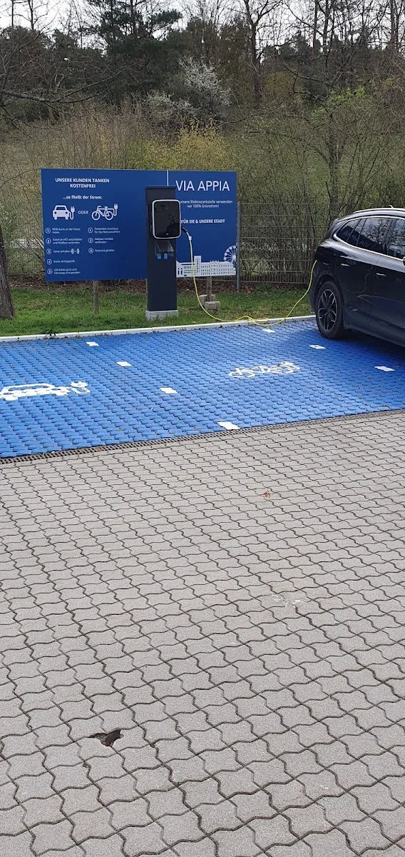 VIA APPIA – Besucherfoto: Manfred „Mani“ Hertlein in Erlangen, Bayern