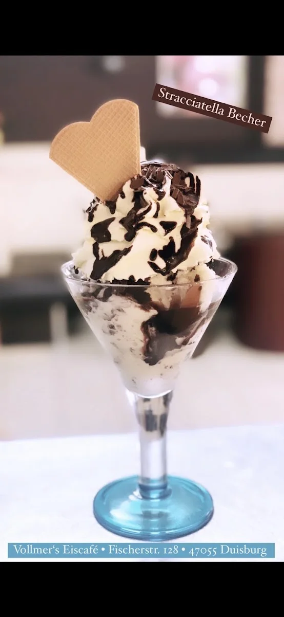 Vollmer´s Eiscafé – Eisbecher in Duisburg, Nordrhein-Westfalen