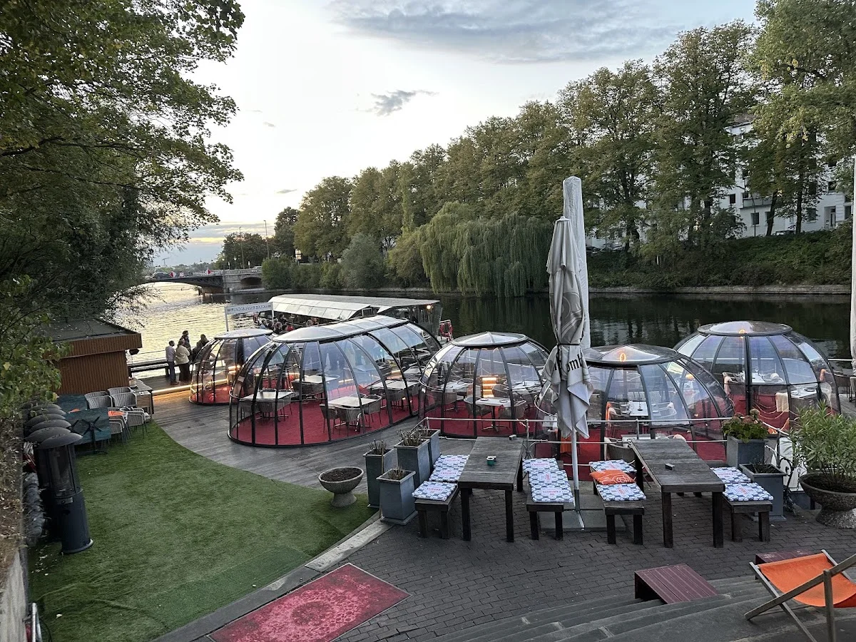 Restaurant Spanische Treppe – Atmosphäre in Hamburg