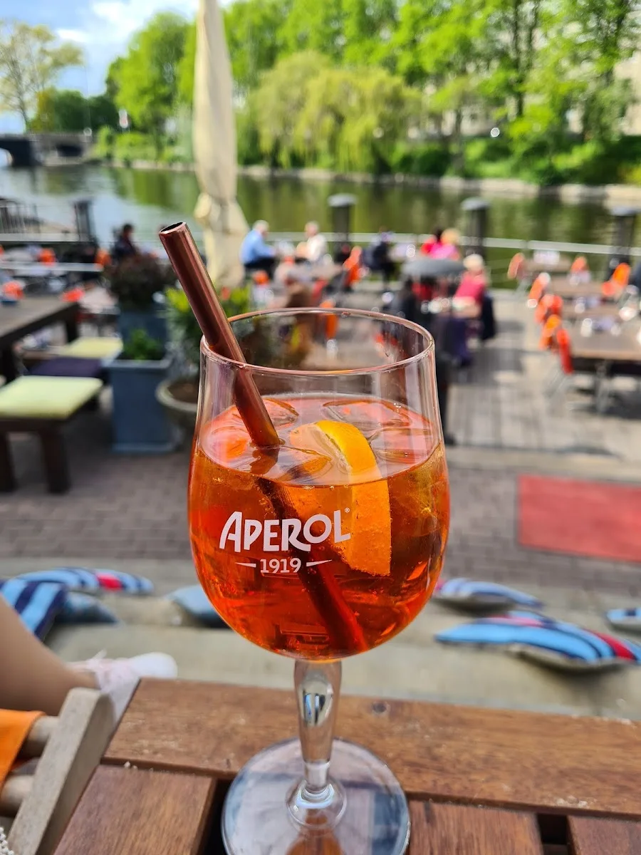Restaurant Spanische Treppe – Aperol Spritz in Hamburg