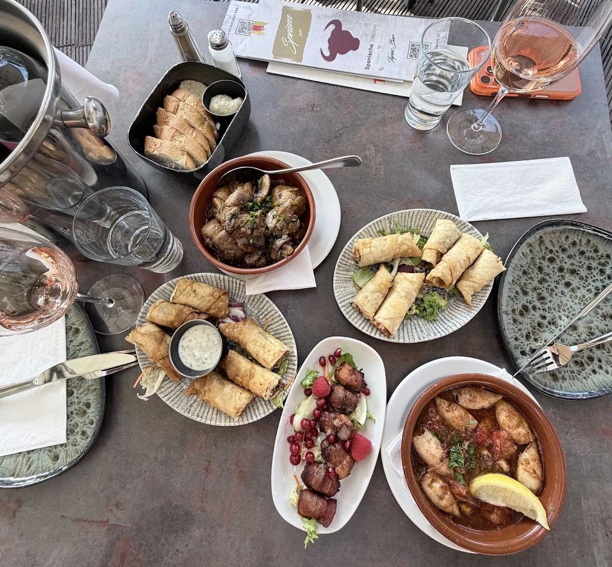 Restaurant Spanische Treppe – Tapa in Hamburg