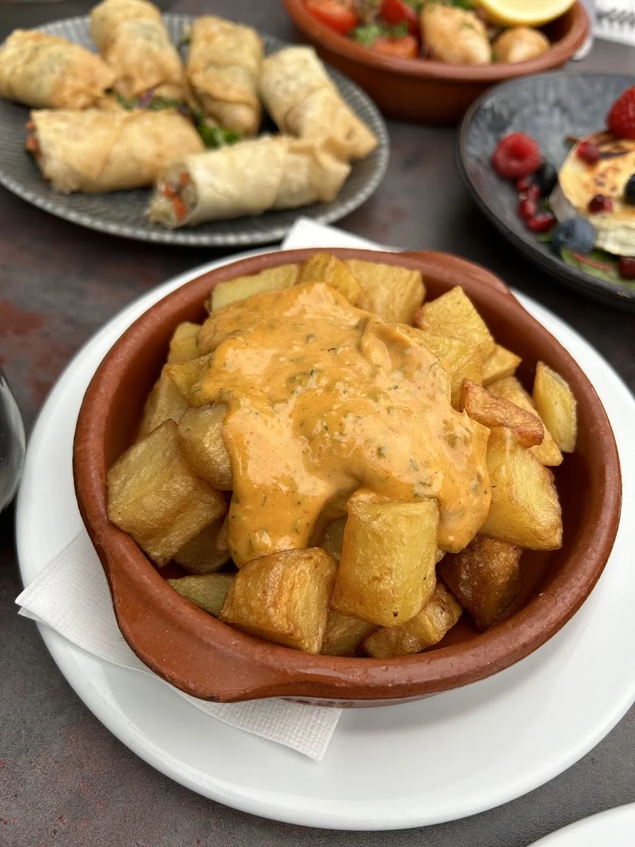 Restaurant Spanische Treppe – Patatas bravas in Hamburg