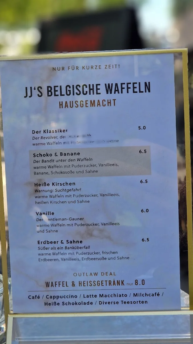 Jesse James – Speisekarte in Frankfurt am Main, Hessen