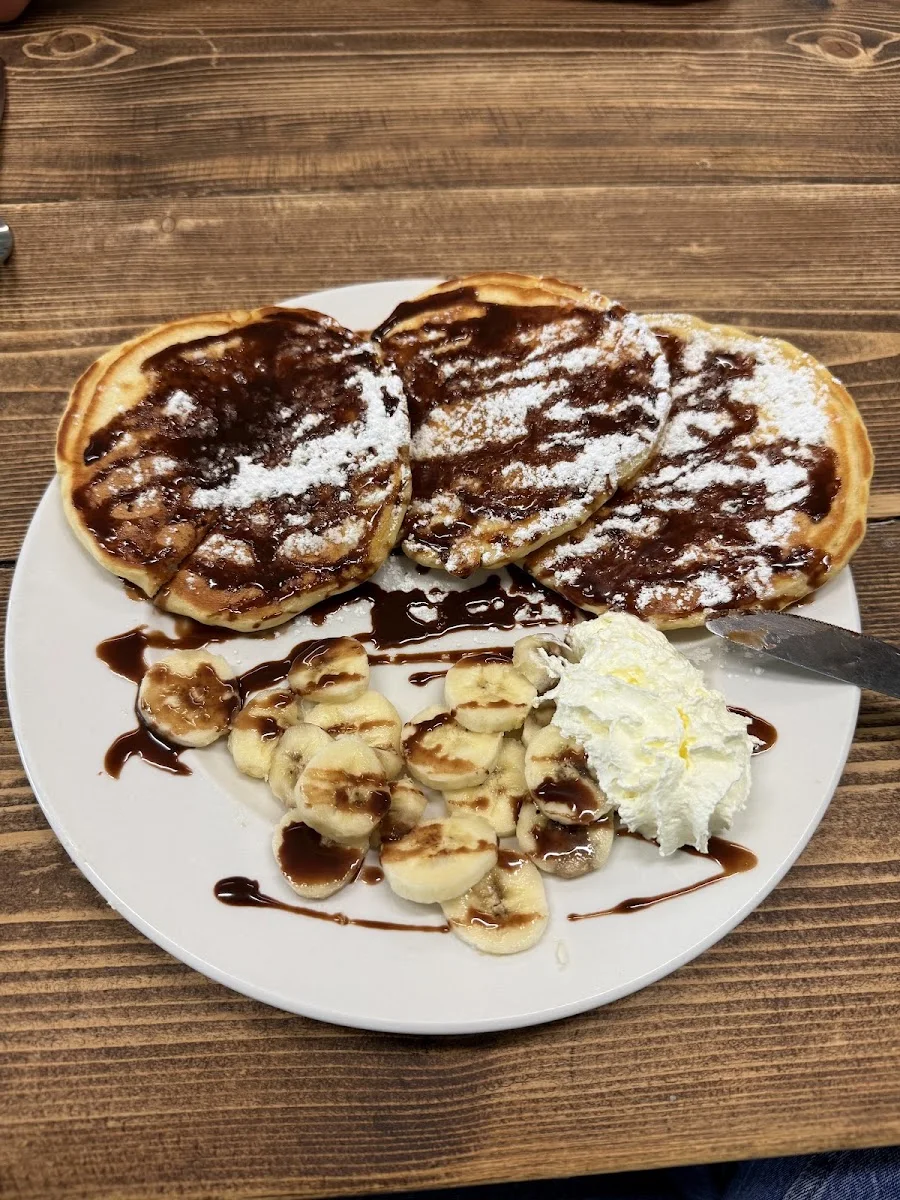 Pancake am Tor – Bananen-Pfannkuchen in München, Bayern