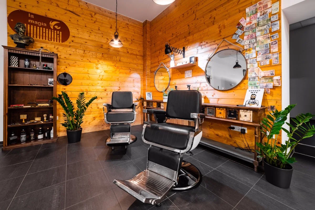 Salon la magia – Innenansichten in Pforzheim, Baden-Württemberg