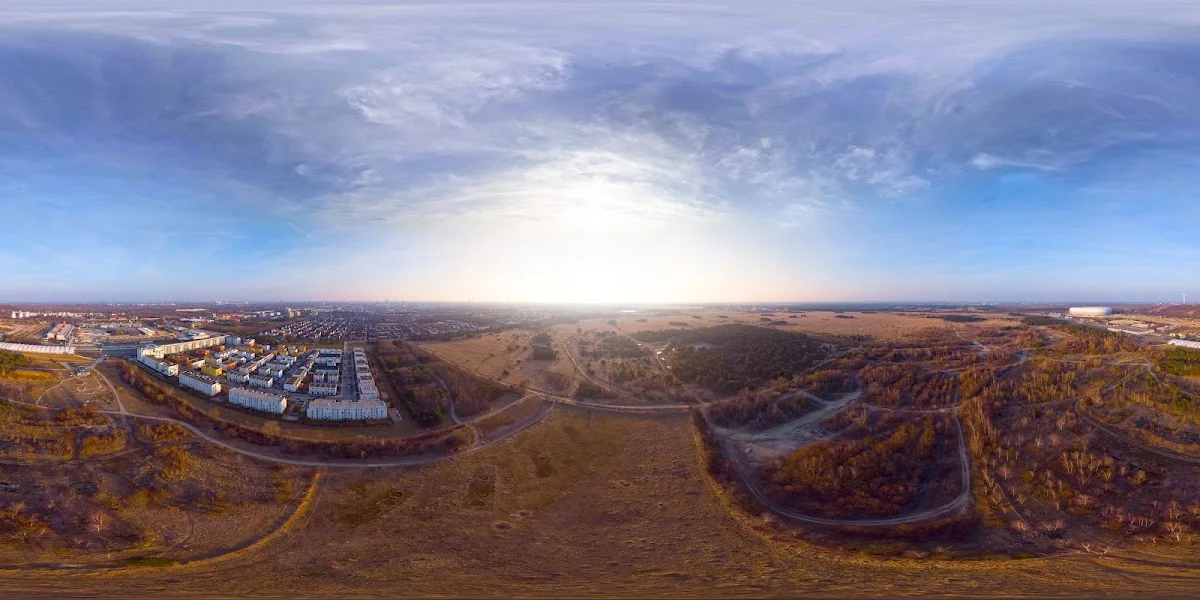 Südliche Fröttmaninger Heide – Street View & 360°-Fotos in Garching bei München, Bayern