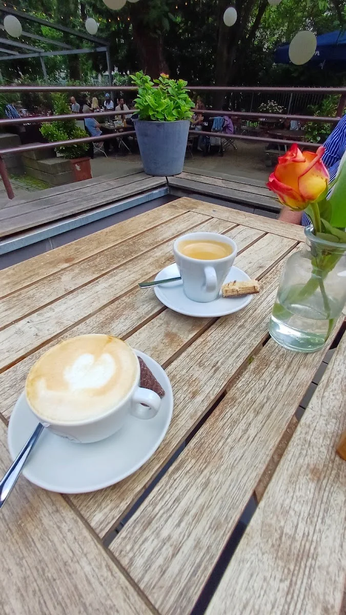 Stadtgarten Köln – Cappuccino in Köln, Nordrhein-Westfalen