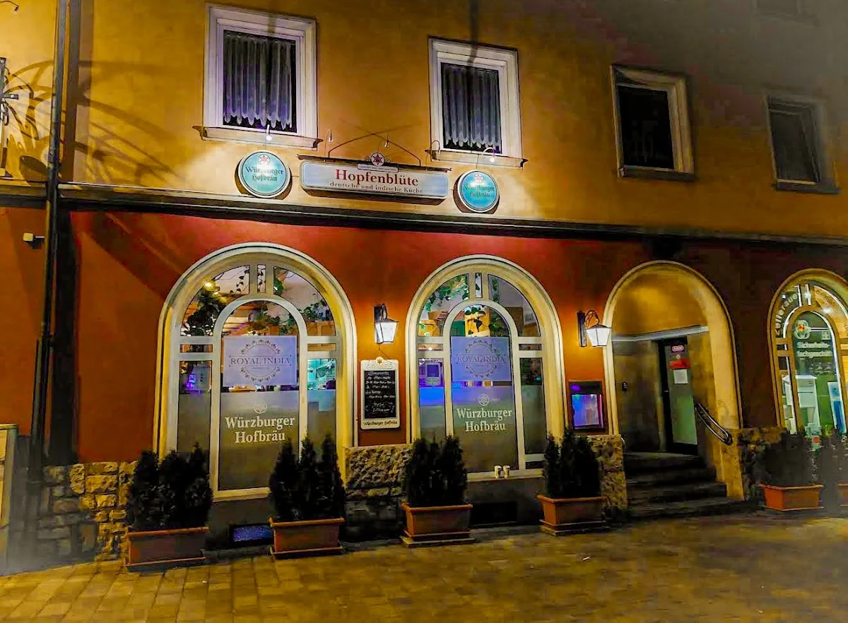 Hopfenblüte Royal India – Indisches Restaurant in Würzburg, Bayern