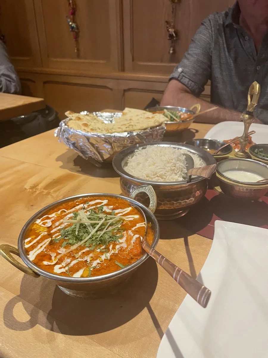 Hopfenblüte Royal India – Chicken tikka masala in Würzburg, Bayern