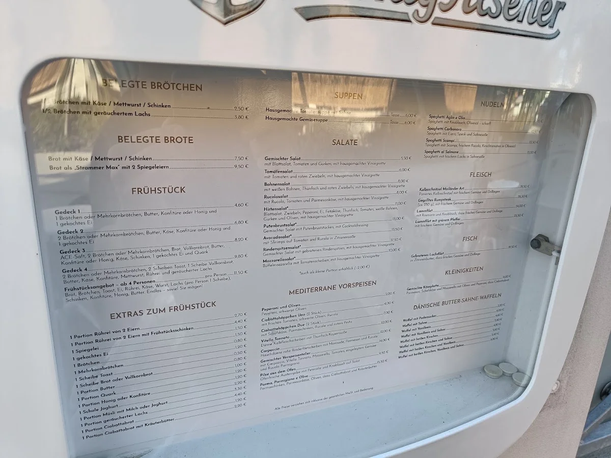 Park-Café – Speisekarte in Bad Salzuflen, Nordrhein-Westfalen