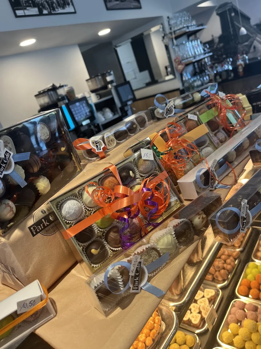 Park-Café – Essen und Trinken in Bad Salzuflen, Nordrhein-Westfalen