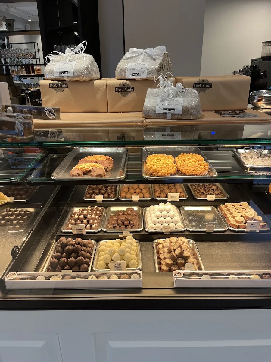 Park-Café – Atmosphäre in Bad Salzuflen, Nordrhein-Westfalen