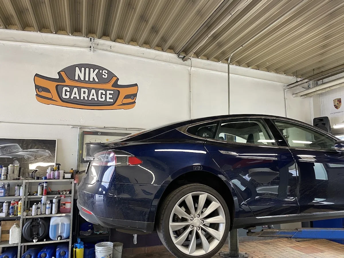 NIK‘s GARAGE – Besucherfoto: Uli G. in Nürnberg, Bayern
