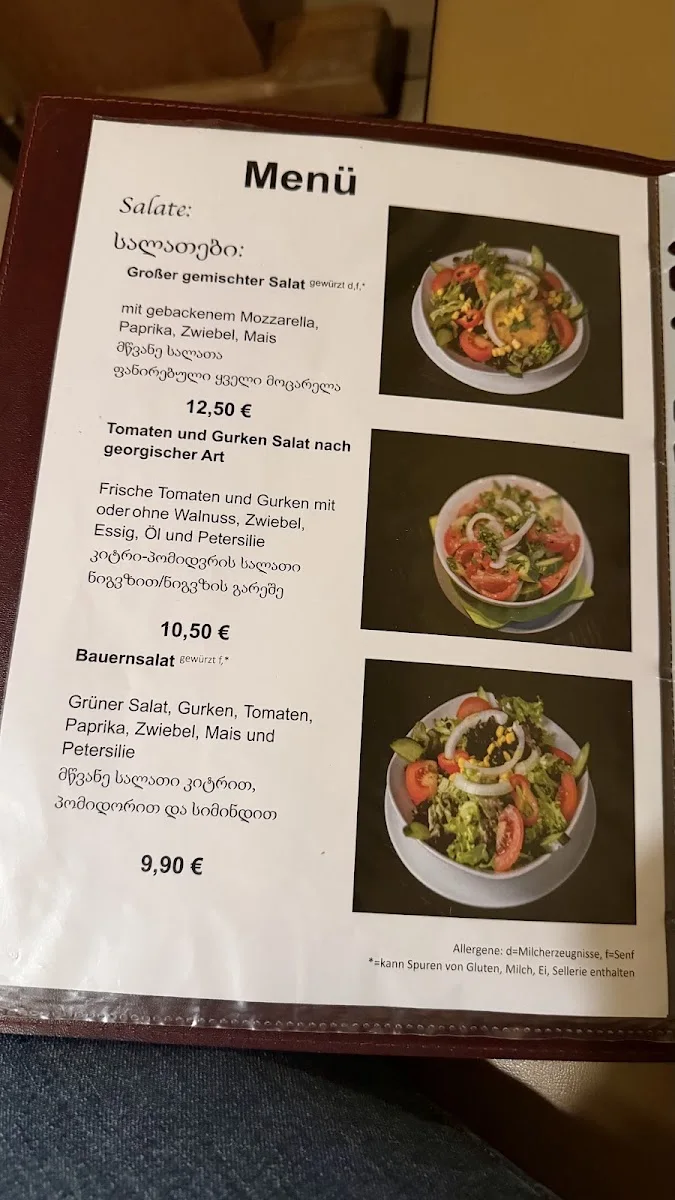 Chito & Gvrito – Speisekarte in Stuttgart, Baden-Württemberg