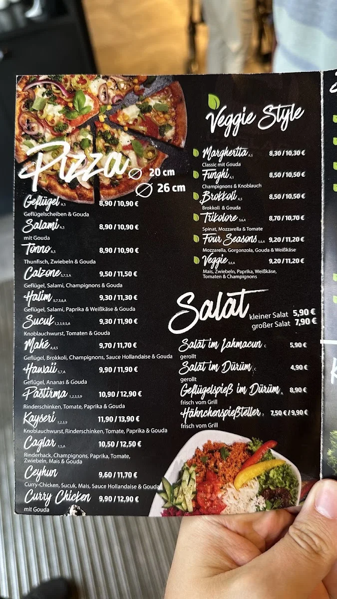 Caglar Bäckerei Rothenburgsort – Speisekarte in Hamburg