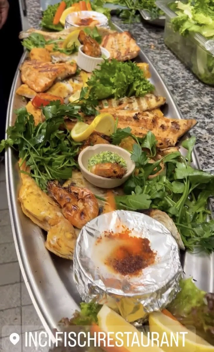 Inci Fischrestaurant – Essen und Trinken in Köln, Nordrhein-Westfalen