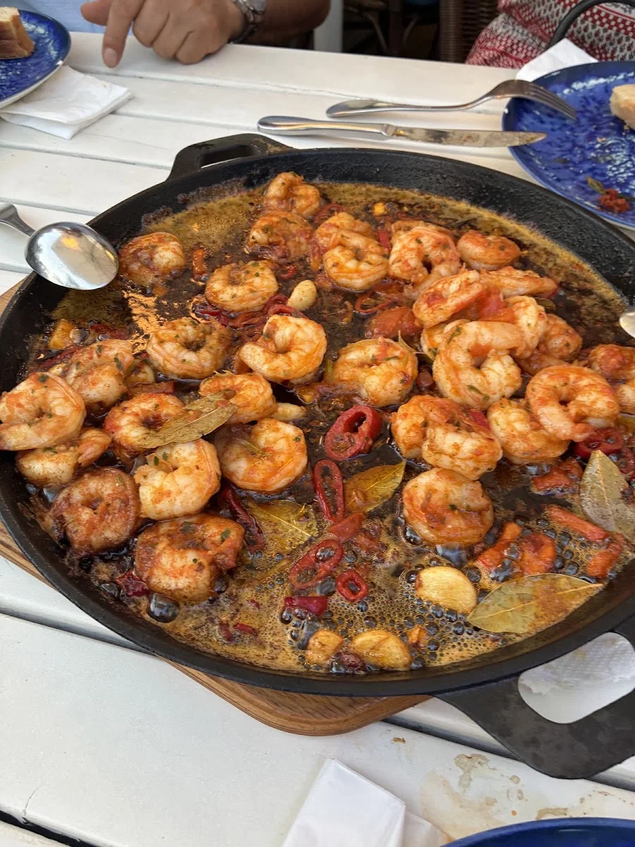 Inci Fischrestaurant – Gambas al ajillo in Köln, Nordrhein-Westfalen