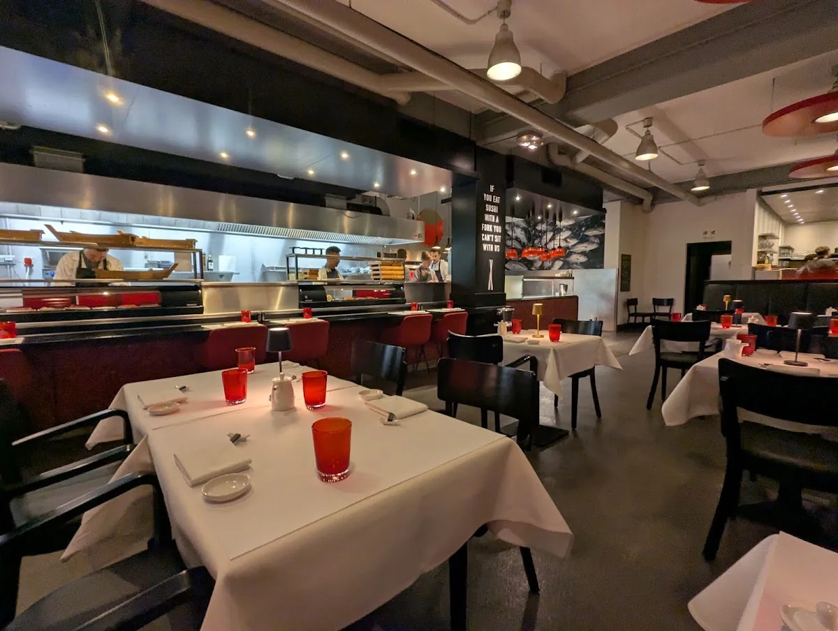 Restaurant Henssler – Atmosphäre in Hamburg