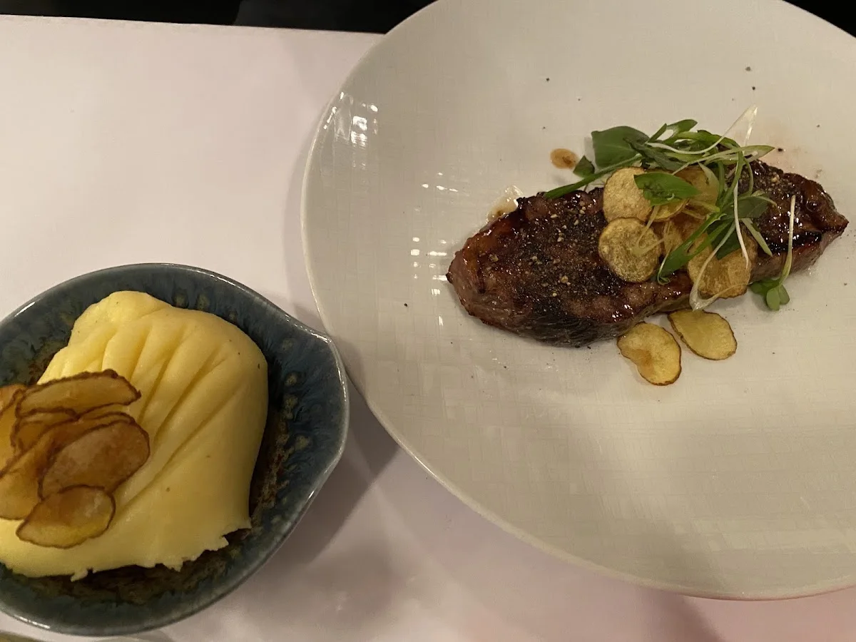 Restaurant Henssler – Filet mignon in Hamburg