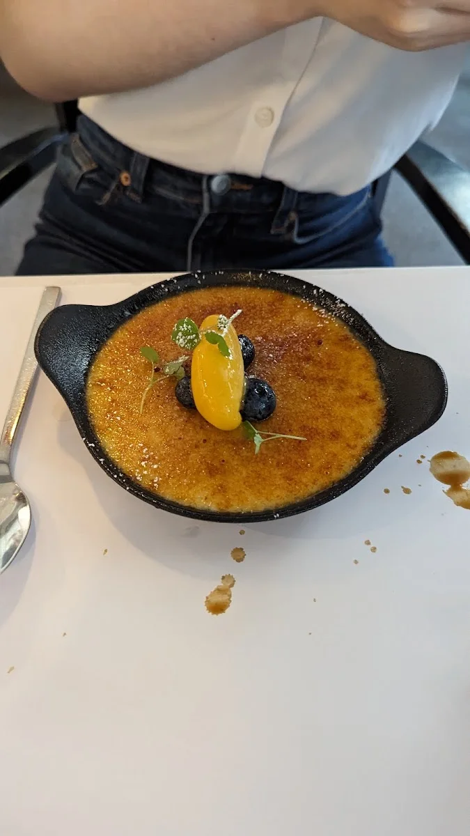 Restaurant Henssler – Custard in Hamburg