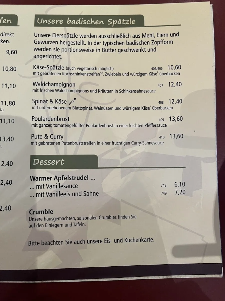 MarktCafé – Speisekarte in Münster, Nordrhein-Westfalen