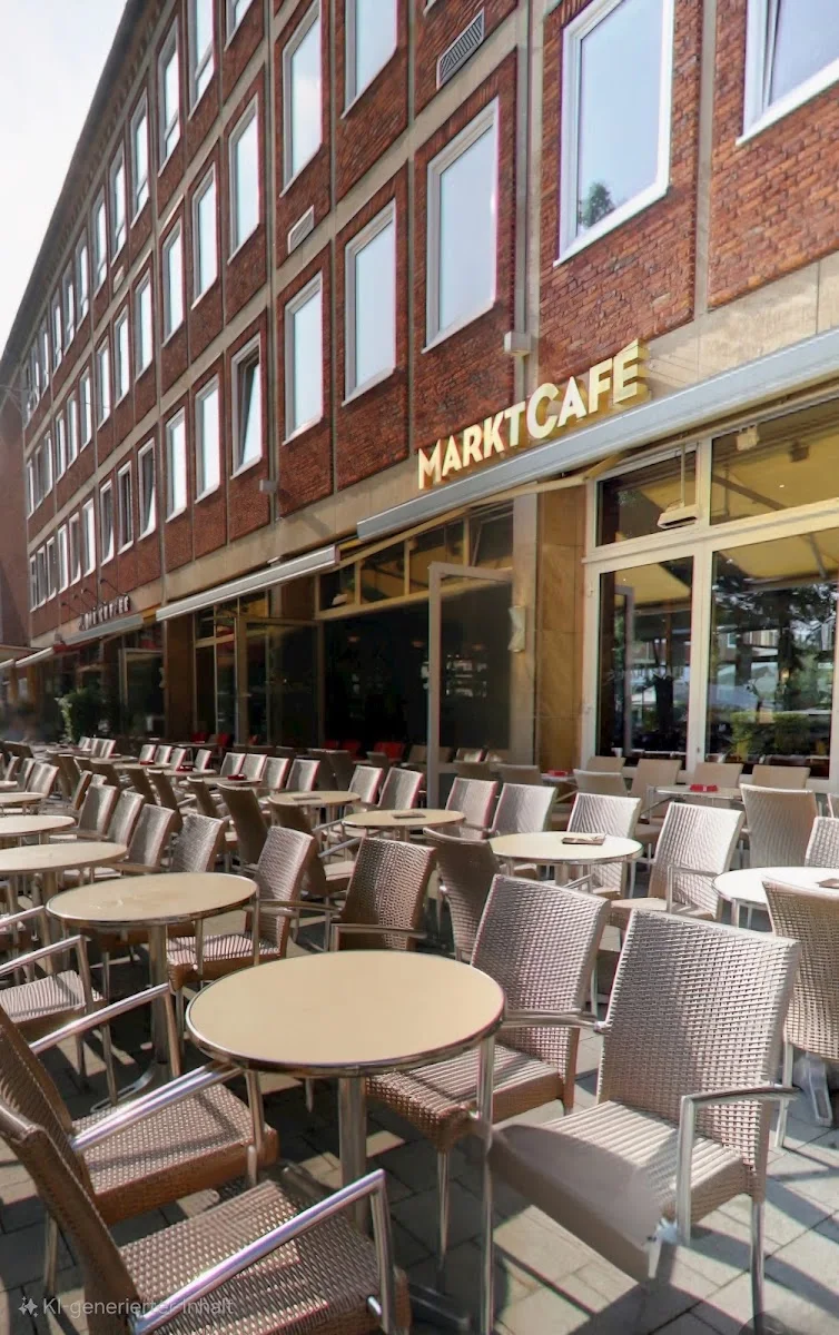 MarktCafé – Atmosphäre in Münster, Nordrhein-Westfalen