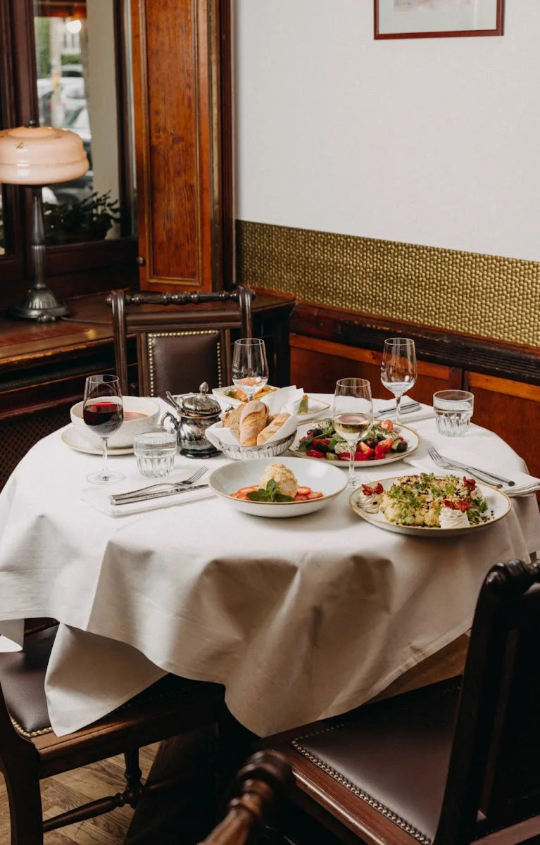 Restaurant Pasternak – Essen und Trinken in Berlin