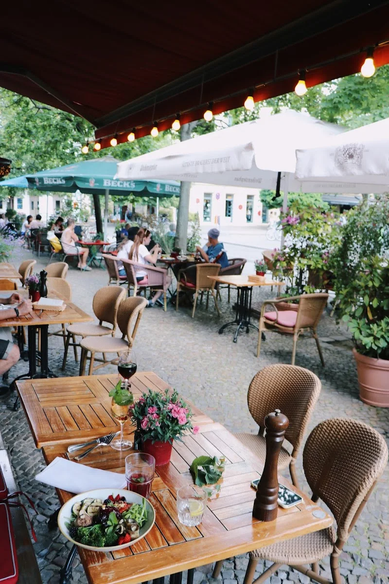 Restaurant Pasternak – Atmosphäre in Berlin